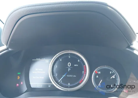 2021 Lexus Rx 350 F Sport Handling z USA, uszkodzony, nr VIN 2T2YZMDA5MC282968